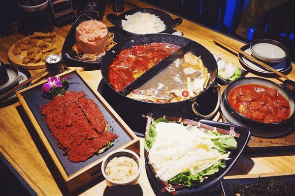 游园觅食记火锅