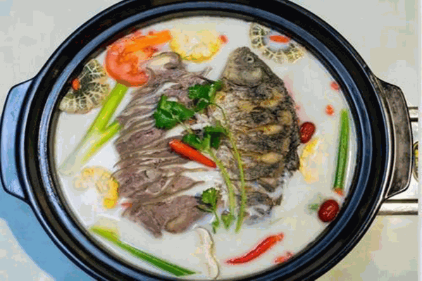 鱼羊鲜热气羊肉火锅
