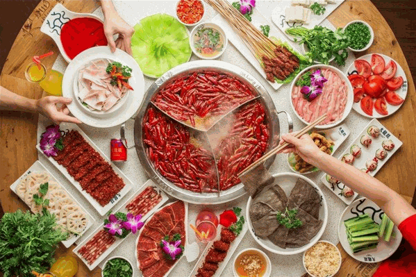 鱼羊鲜热气羊肉火锅 鱼羊鲜热气羊肉火锅