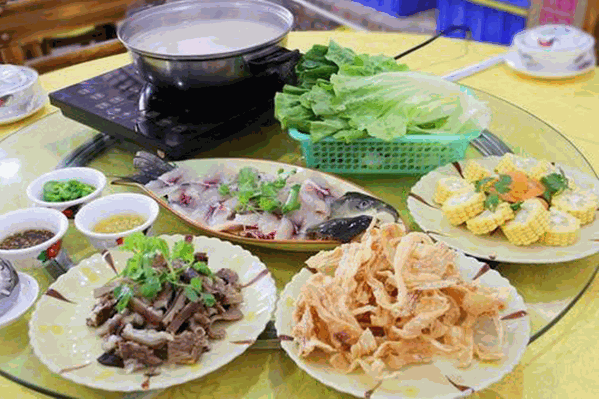 鱼羊鲜热气羊肉火锅 鱼羊鲜热气羊肉火锅