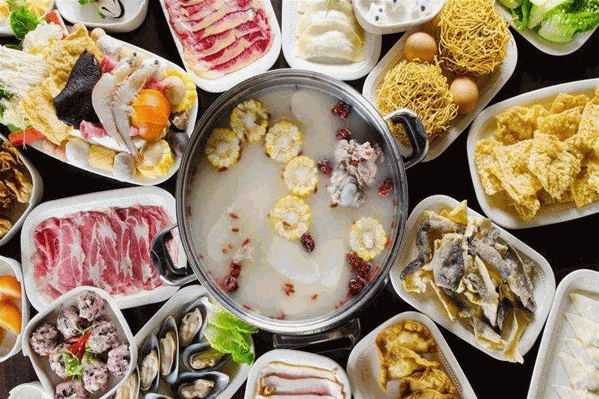 八带牛肉火锅