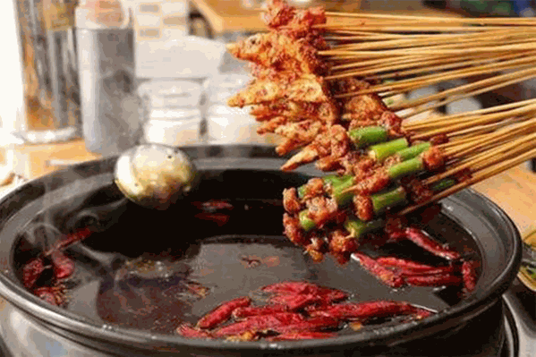 杨记老串串香火锅