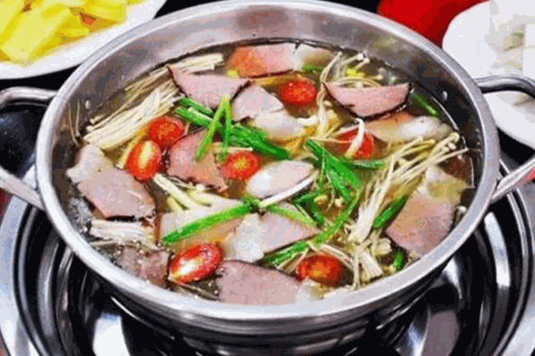 杨记老串串香火锅