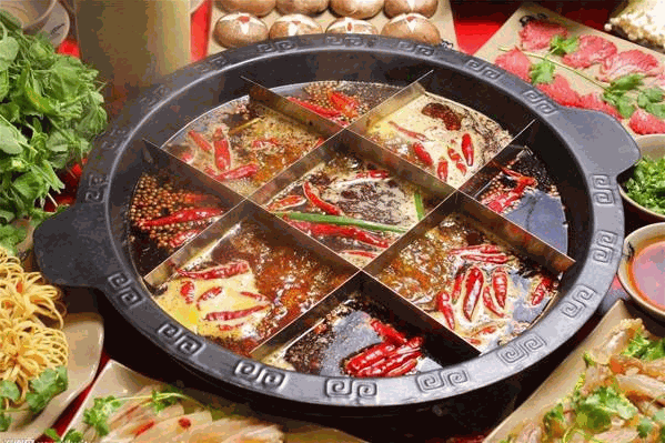 巴渝香老火锅