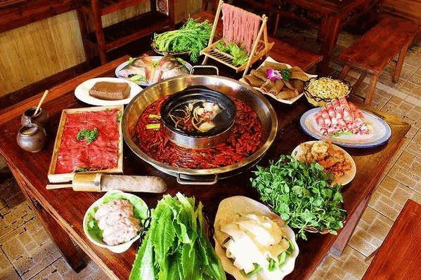 巴龑火锅 巴龑火锅