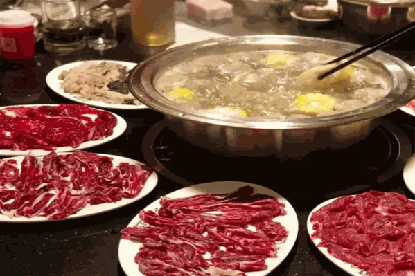 甘香园潮汕牛肉火锅