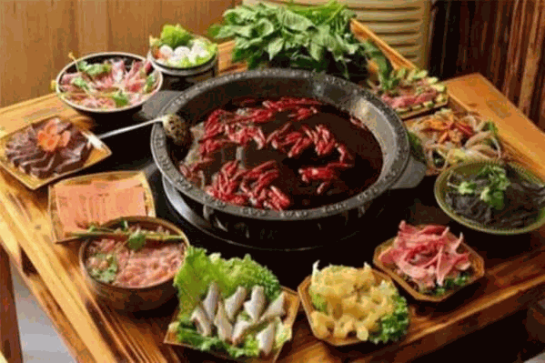 乐山跷脚牛肉火锅