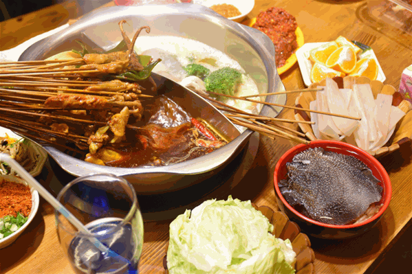 文记潮丰鲜牛肉火锅