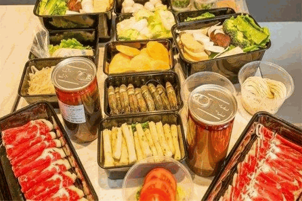 东江美食火锅城 东江美食火锅城