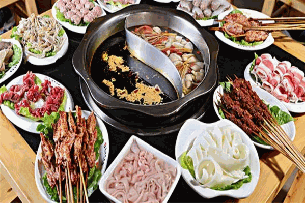 东江美食火锅城 东江美食火锅城