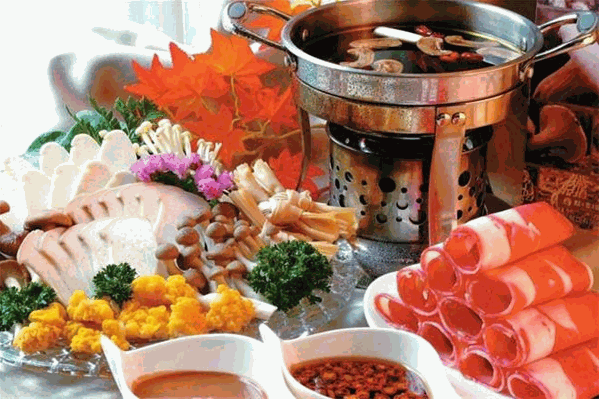 灶大锅柴火鱼馆火锅