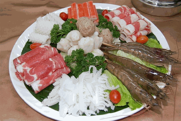 粤汕一牛海鲜牛肉蒸汽火锅