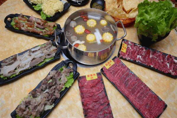 牛大炮潮汕牛肉火锅