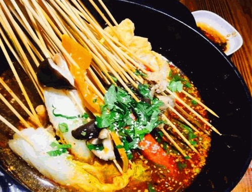 香飘飘串串香