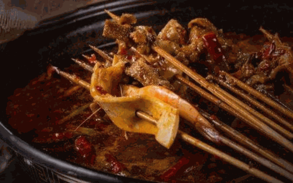 啊六麻辣香串串