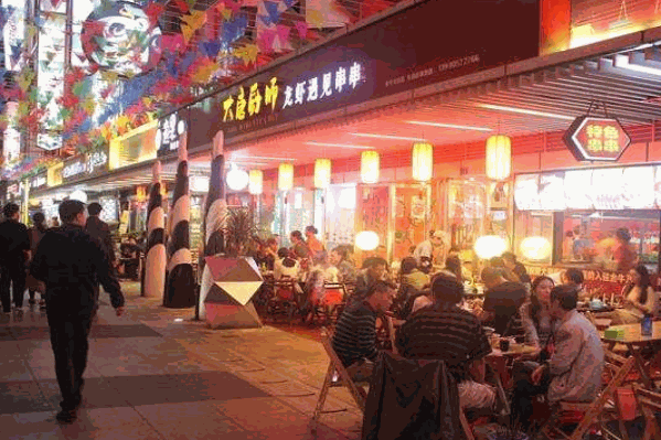 大唐厨师龙虾遇见串串
