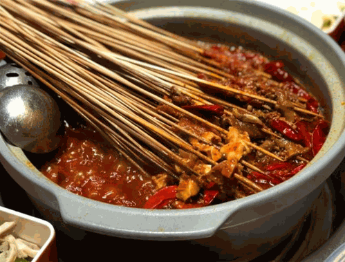 渝味苑串串香火锅