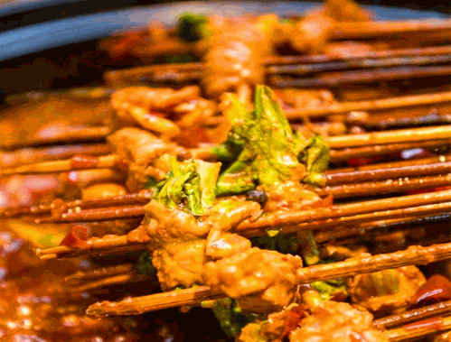 沫上签串串