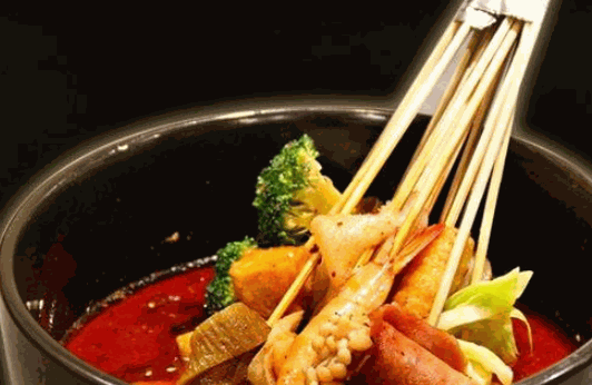沫上签串串