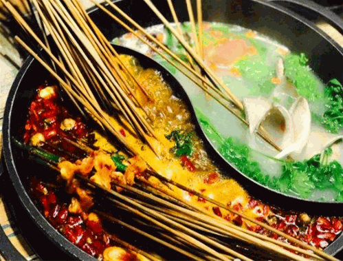 屋里头串串