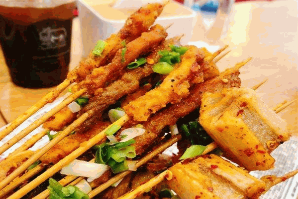 乐彡二荆条油炸串串