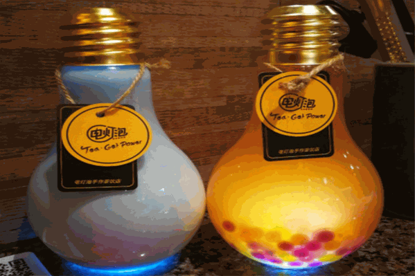 电灯泡手作茶饮