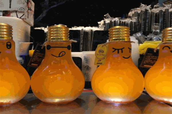 电灯泡手作茶饮