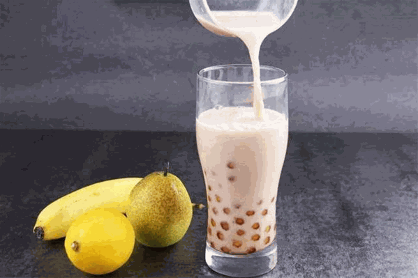 天美来奶茶