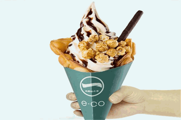 e-co奶茶