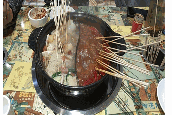 大签门串串香