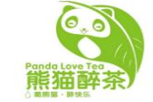 熊猫醉茶