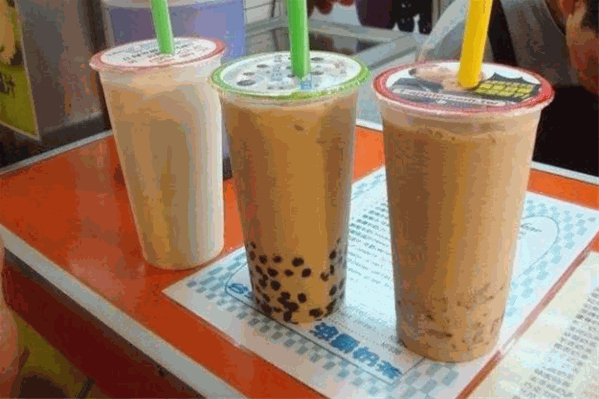 疯疯奶茶
