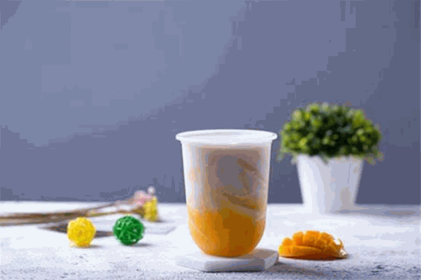 粒茶奶茶