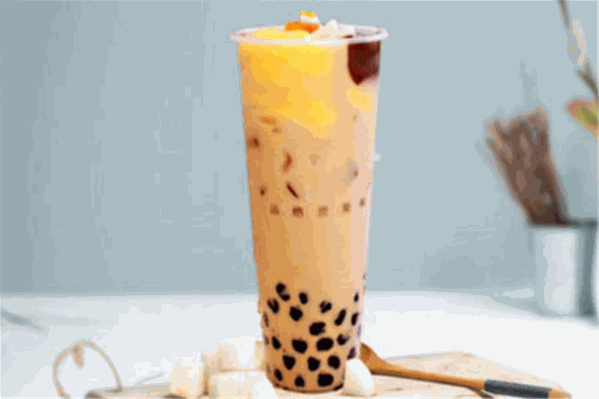 茶立方奶茶