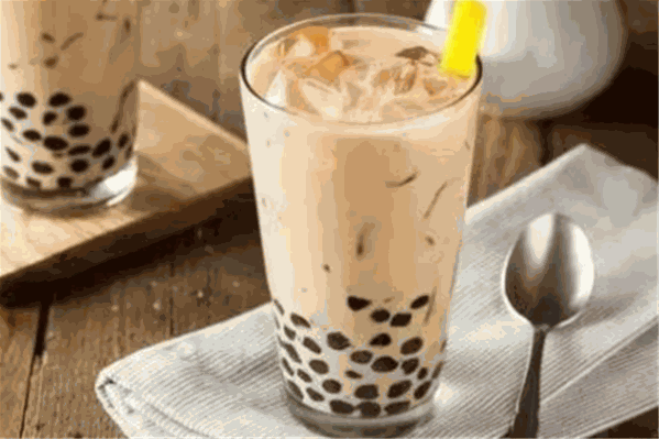 茶立方奶茶
