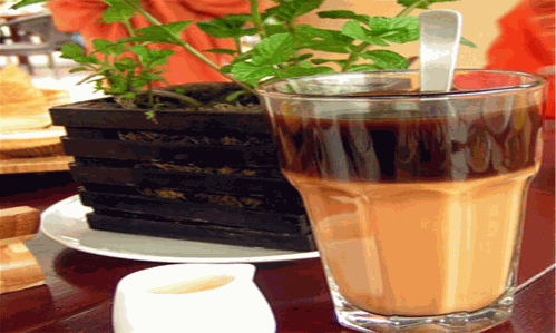 咔咔罗蒂奶茶