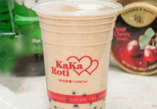 咔咔罗蒂奶茶