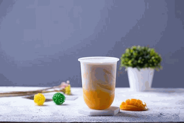 咔咔罗蒂奶茶