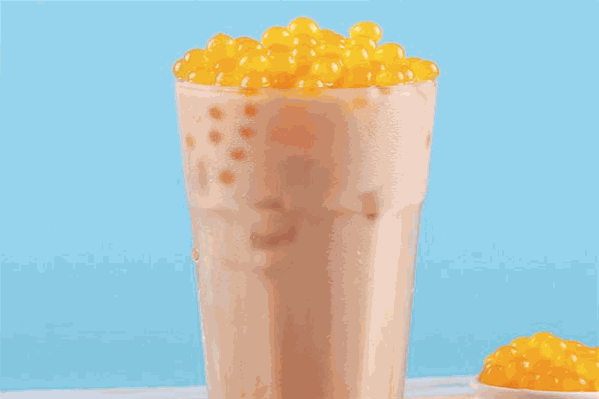 爆珠奶茶