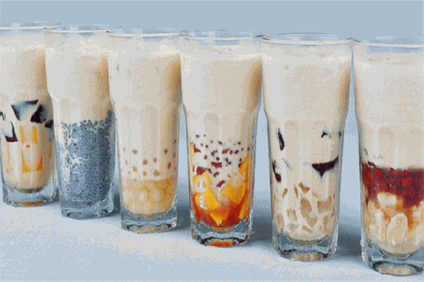 街头茶客奶茶