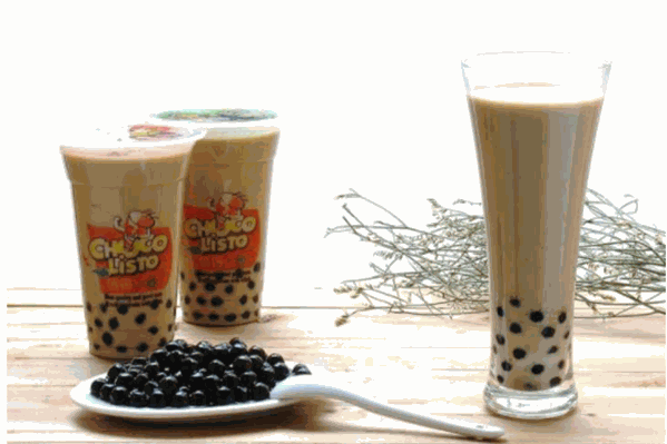 启鲜奶茶