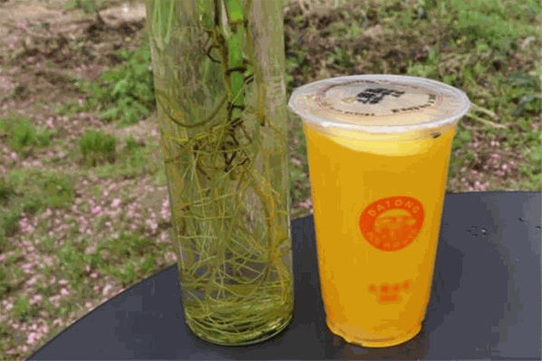 快而美奶茶