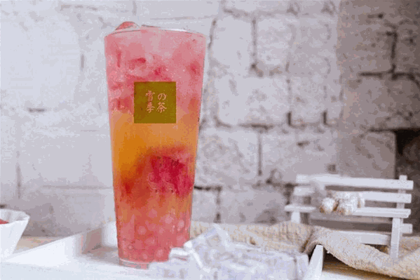 雪季的茶