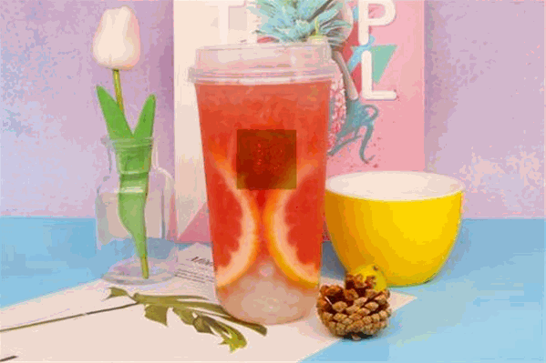雪季的茶