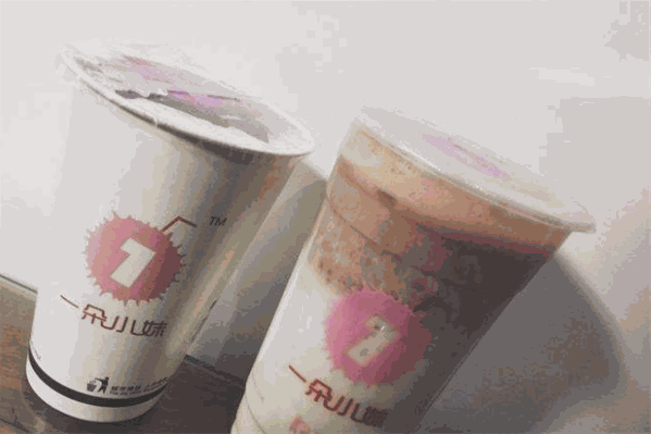 一朵小妹奶茶