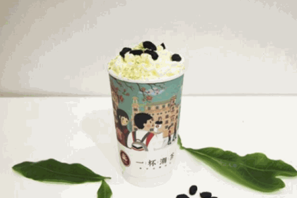 一杯潮茶