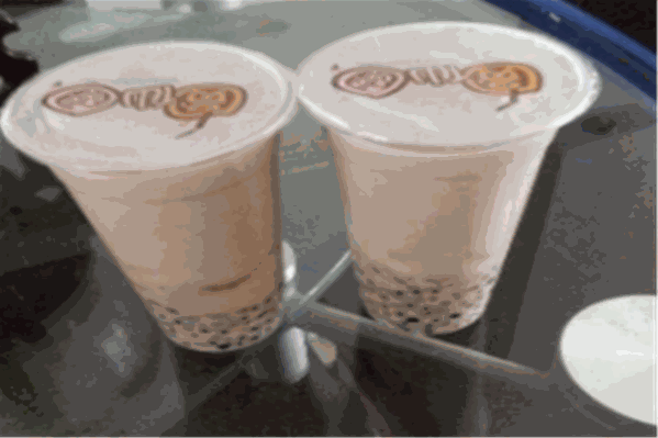 圆仙园奶茶