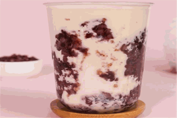 紫米奶茶