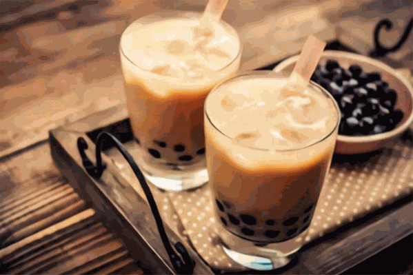 韩潮恋屋奶茶店