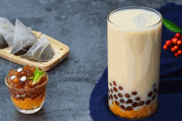 韩潮恋屋奶茶店